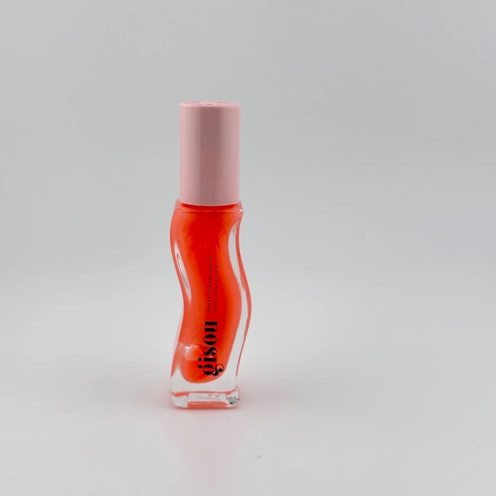 🆕 GISOU - Honey Infused Hydrating Lip Oil in Bee-llini Peach (Full Size)
